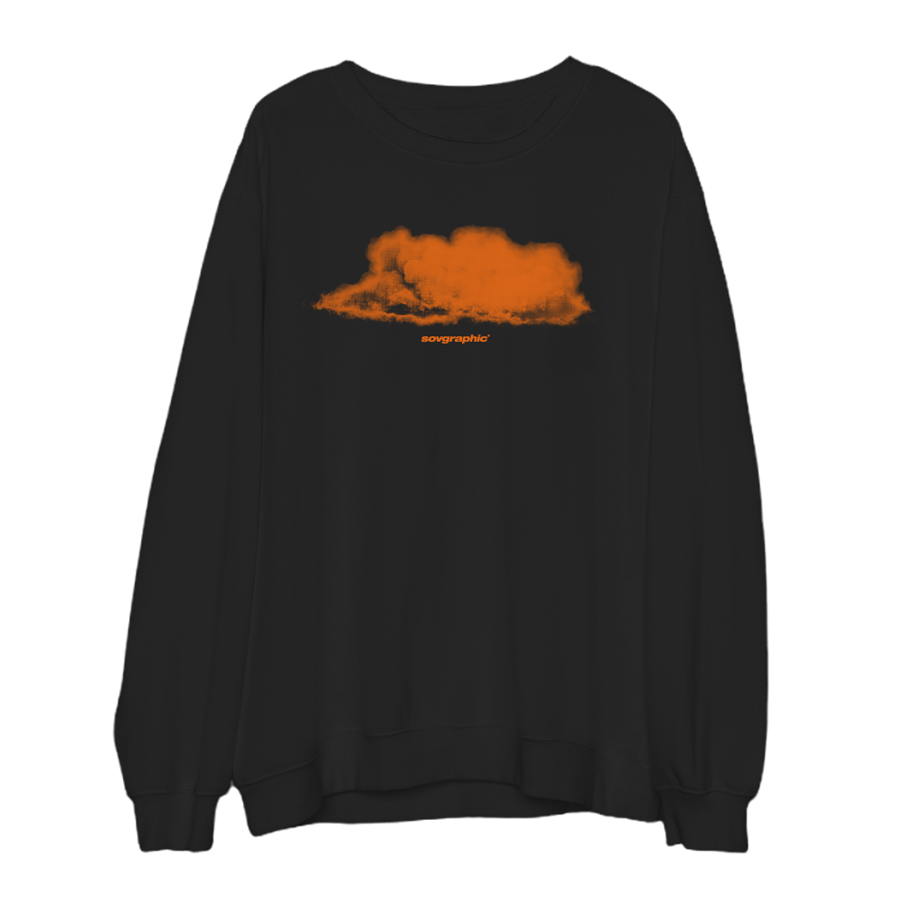 CLOUD_ORANGE_BLACK-TEE copie